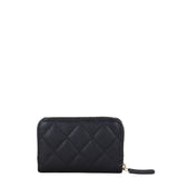 Chanel CC Zipped Coin Purse