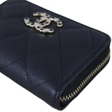 Chanel CC Zipped Coin Purse