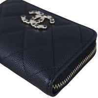Chanel CC Zipped Coin Purse