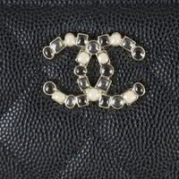 Chanel CC Zipped Coin Purse