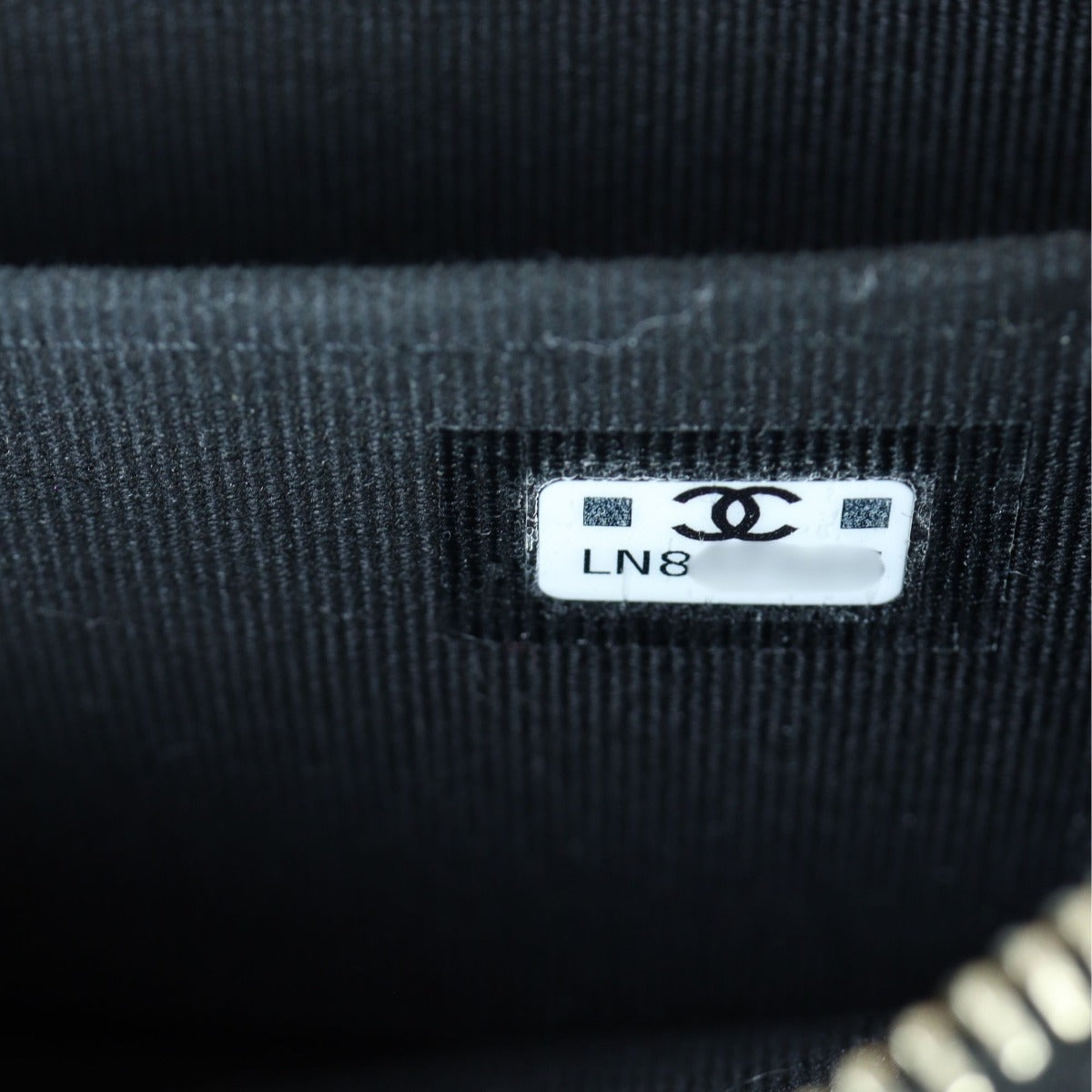 Chanel CC Zipped Coin Purse