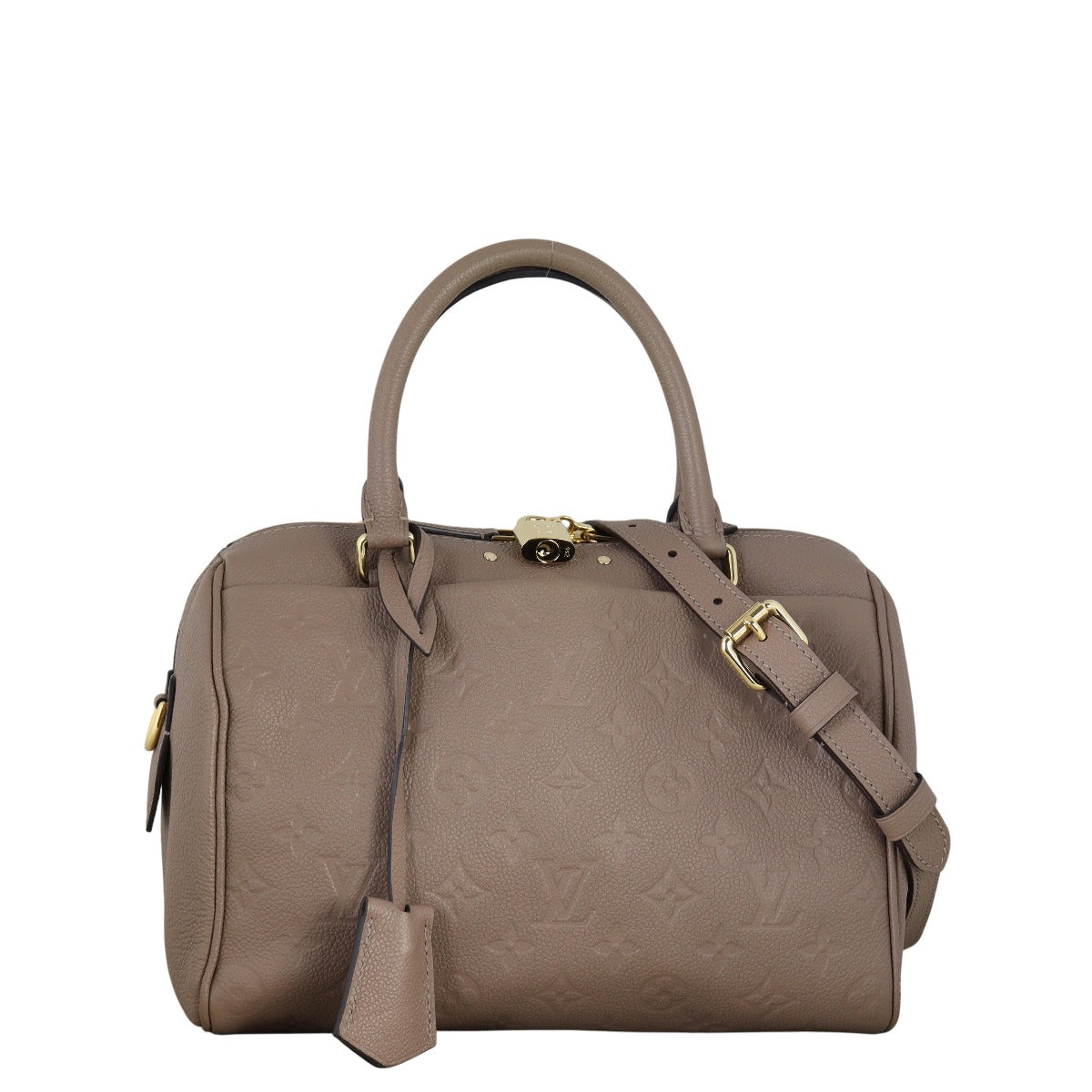 Louis Vuitton Speedy 25 Bandouliere Monogram Empreinte
