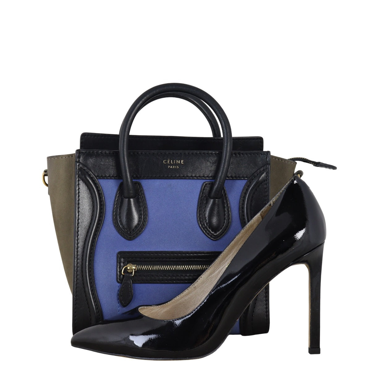 Celine Nano Luggage Tote