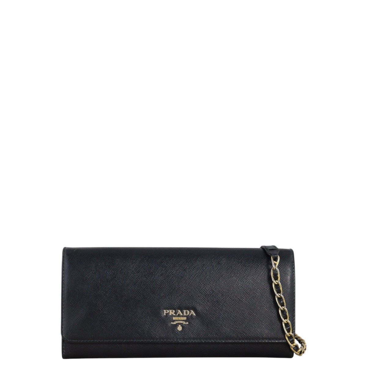 Prada Saffiano Wallet on Chain