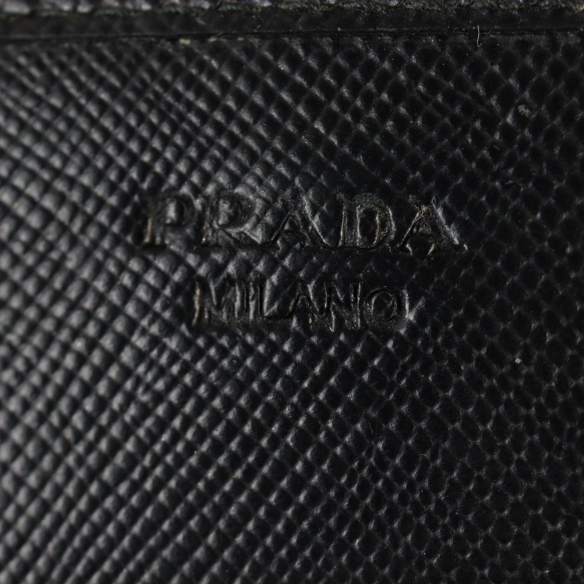 Prada Saffiano Wallet on Chain