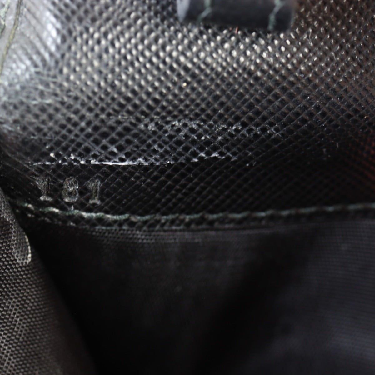 Prada Saffiano Wallet on Chain