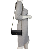 Prada Saffiano Wallet on Chain