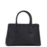 Prada Saffiano Lux Galleria Double Zip Tote Small
