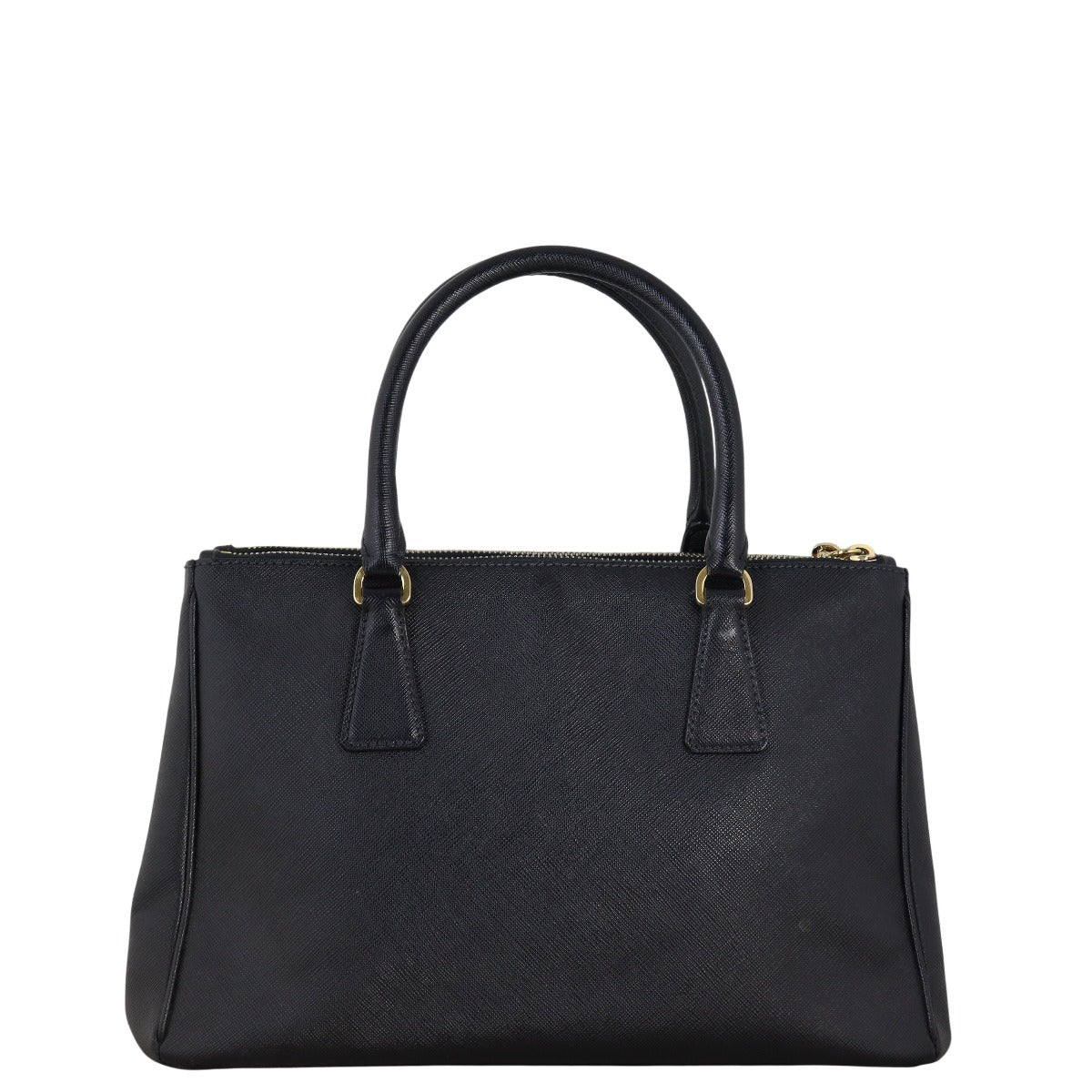 Prada Saffiano Lux Galleria Double Zip Tote Small