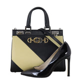 Gucci Zumi Diagonal Stripe Small Tote