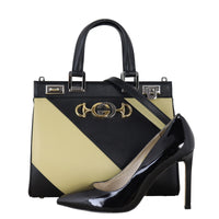 Gucci Zumi Diagonal Stripe Small Tote