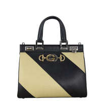 Gucci Zumi Diagonal Stripe Small Tote