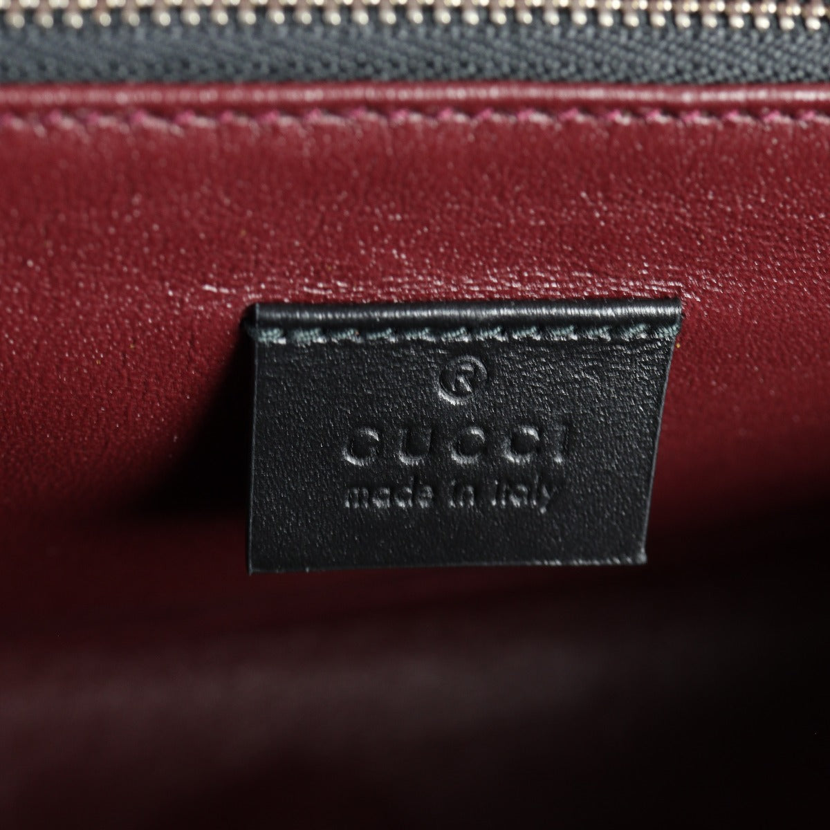 Gucci Zumi Diagonal Stripe Small Tote