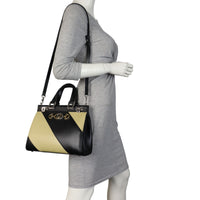 Gucci Zumi Diagonal Stripe Small Tote