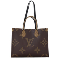 Louis Vuitton OnTheGo MM Monogram Giant Reverse