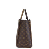 Louis Vuitton OnTheGo MM Monogram Giant Reverse
