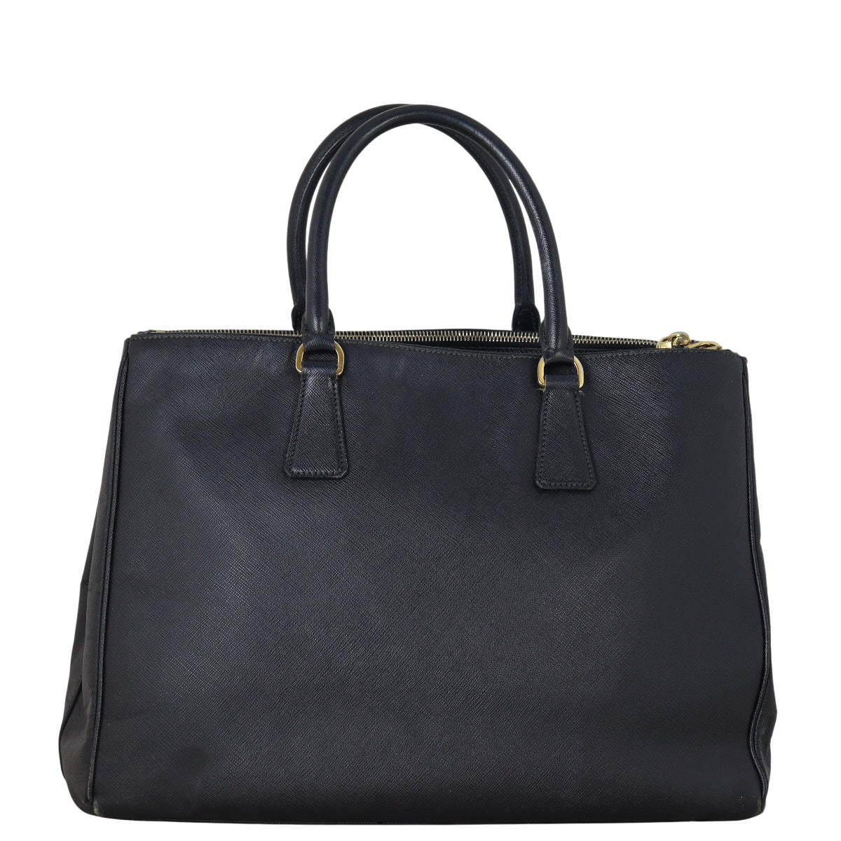 Prada Saffiano Lux Galleria Double Zip Tote Large