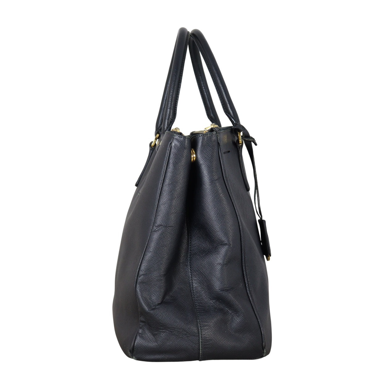 Prada Saffiano Lux Galleria Double Zip Tote Large