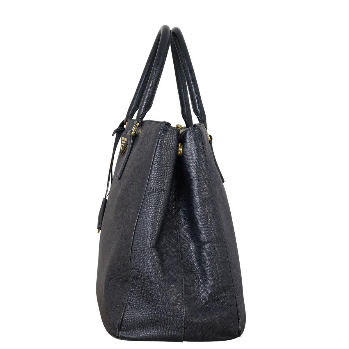 Prada Saffiano Lux Galleria Double Zip Tote Large