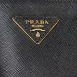 Prada Saffiano Lux Galleria Double Zip Tote Large