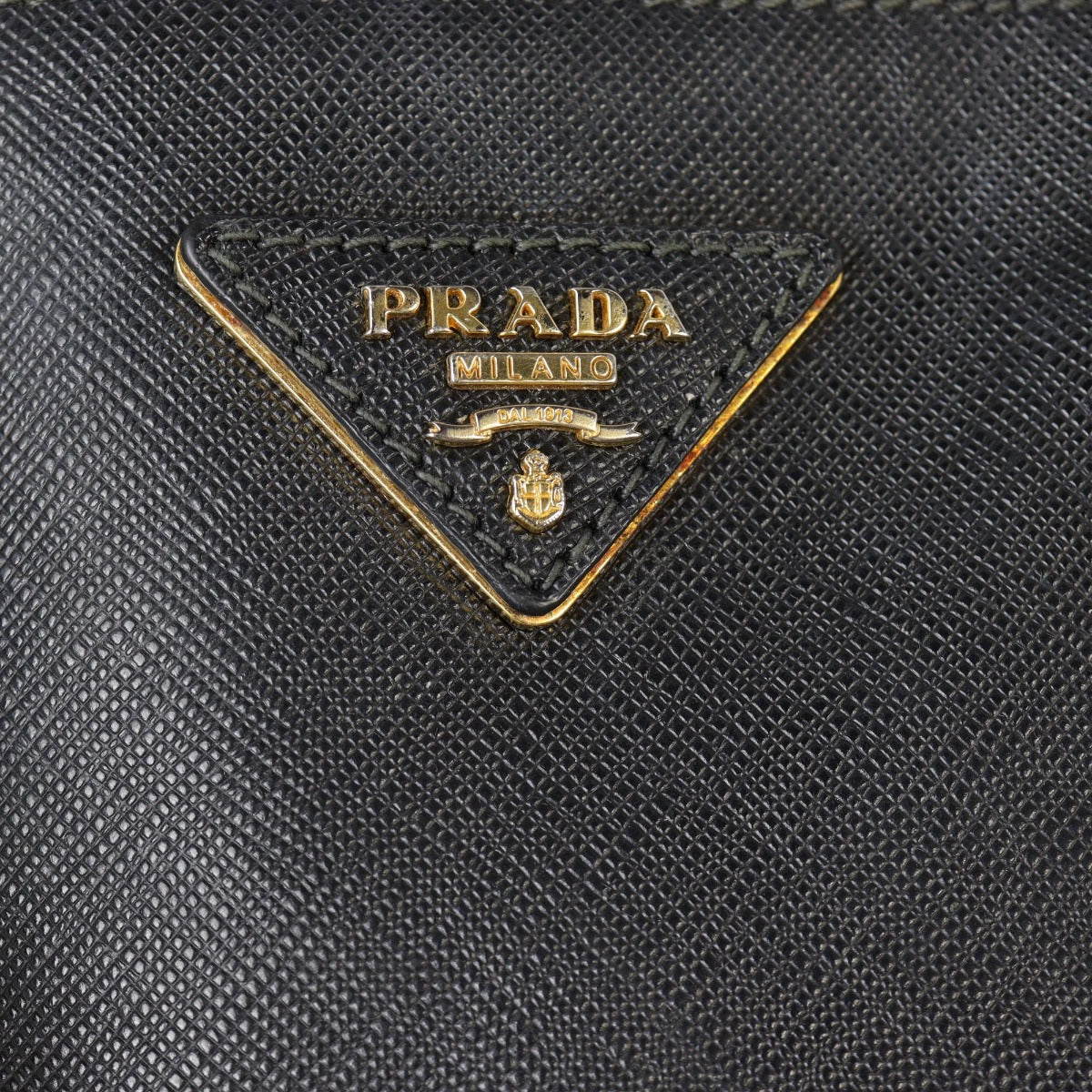Prada Saffiano Lux Galleria Double Zip Tote Large