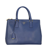 Prada Saffiano Lux Galleria Double Zip Tote Medium