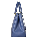 Prada Saffiano Lux Galleria Double Zip Tote Medium