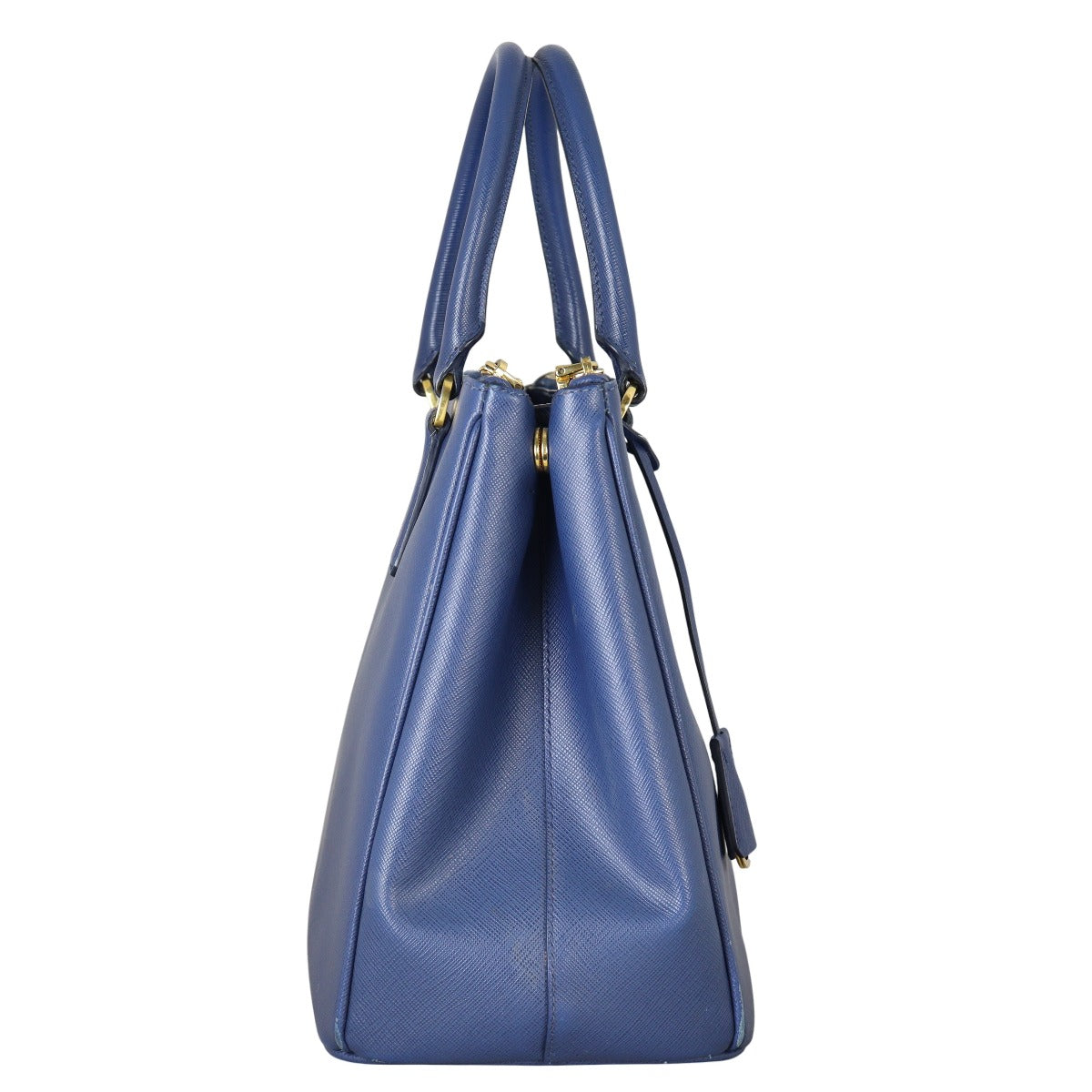 Prada Saffiano Lux Galleria Double Zip Tote Medium