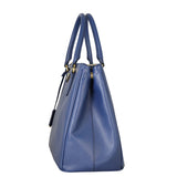 Prada Saffiano Lux Galleria Double Zip Tote Medium