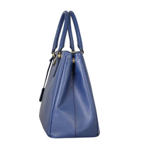 Prada Saffiano Lux Galleria Double Zip Tote Medium