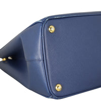 Prada Saffiano Lux Galleria Double Zip Tote Medium