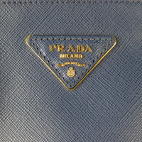 Prada Saffiano Lux Galleria Double Zip Tote Medium