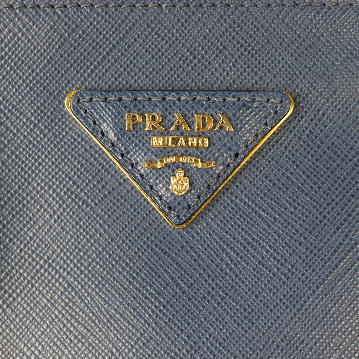 Prada Saffiano Lux Galleria Double Zip Tote Medium