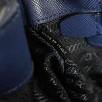 Prada Saffiano Lux Galleria Double Zip Tote Medium