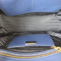 Prada Saffiano Lux Galleria Double Zip Tote Medium