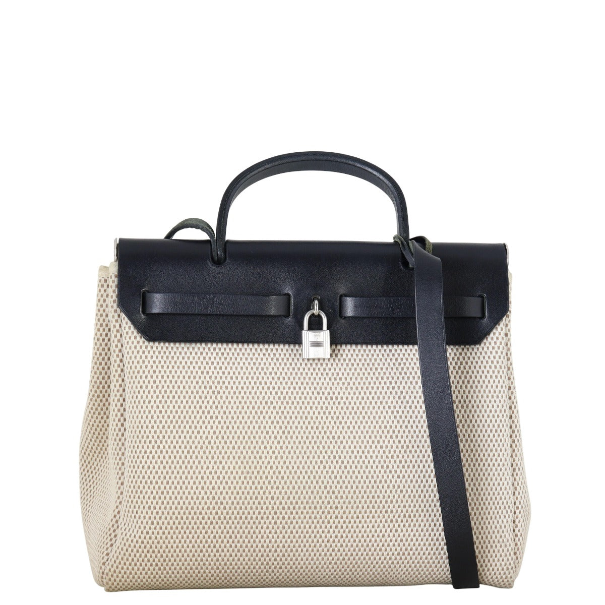 Hermes Herbag Toile PM