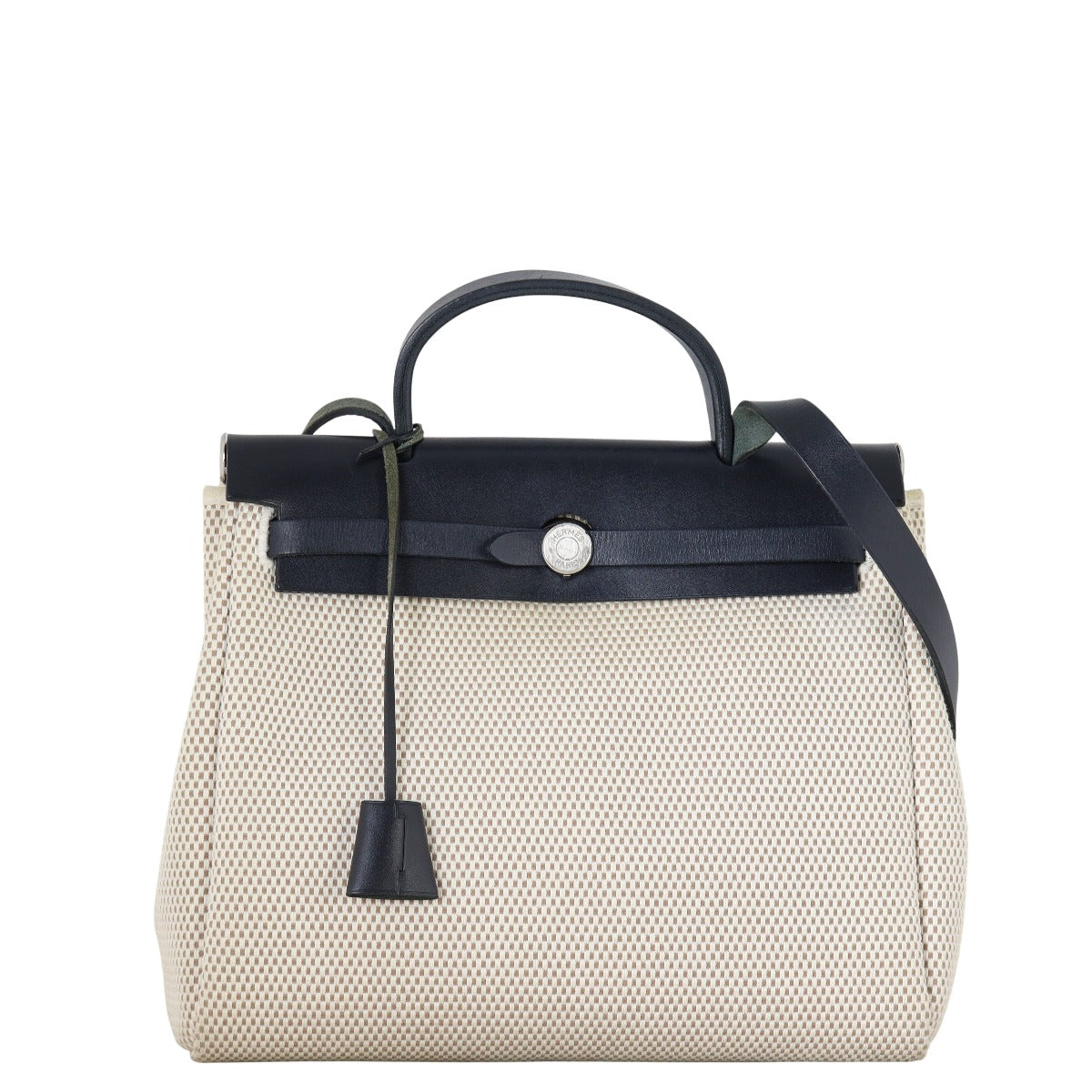 Hermes Herbag Toile PM