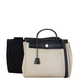 Hermes Herbag Toile PM
