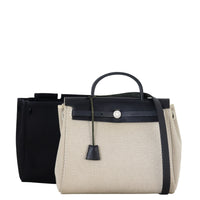 Hermes Herbag Toile PM