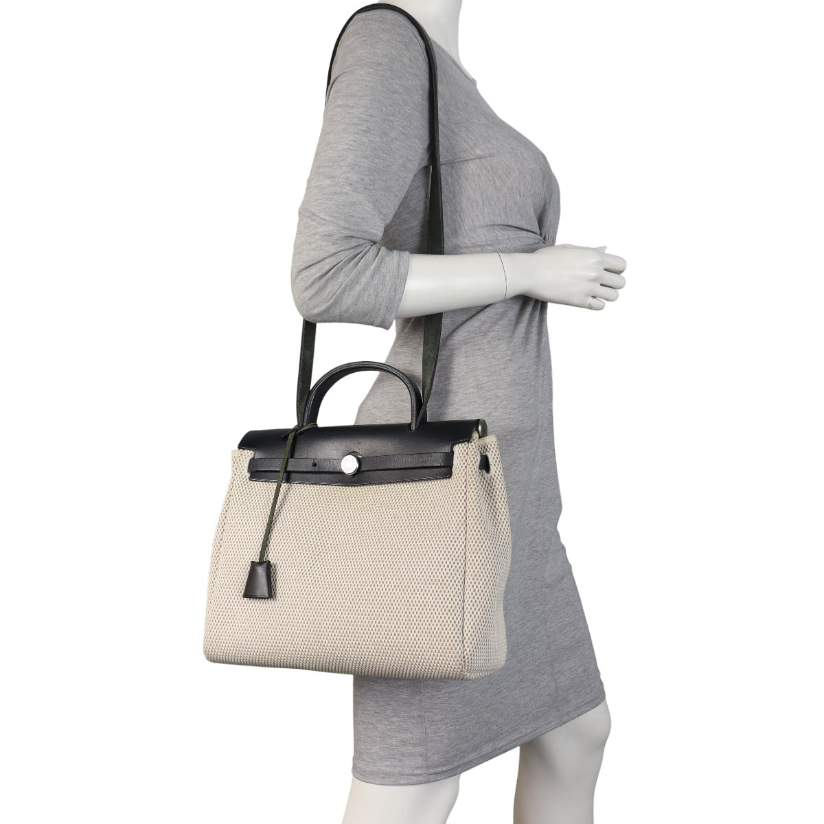 Hermes Herbag Toile PM