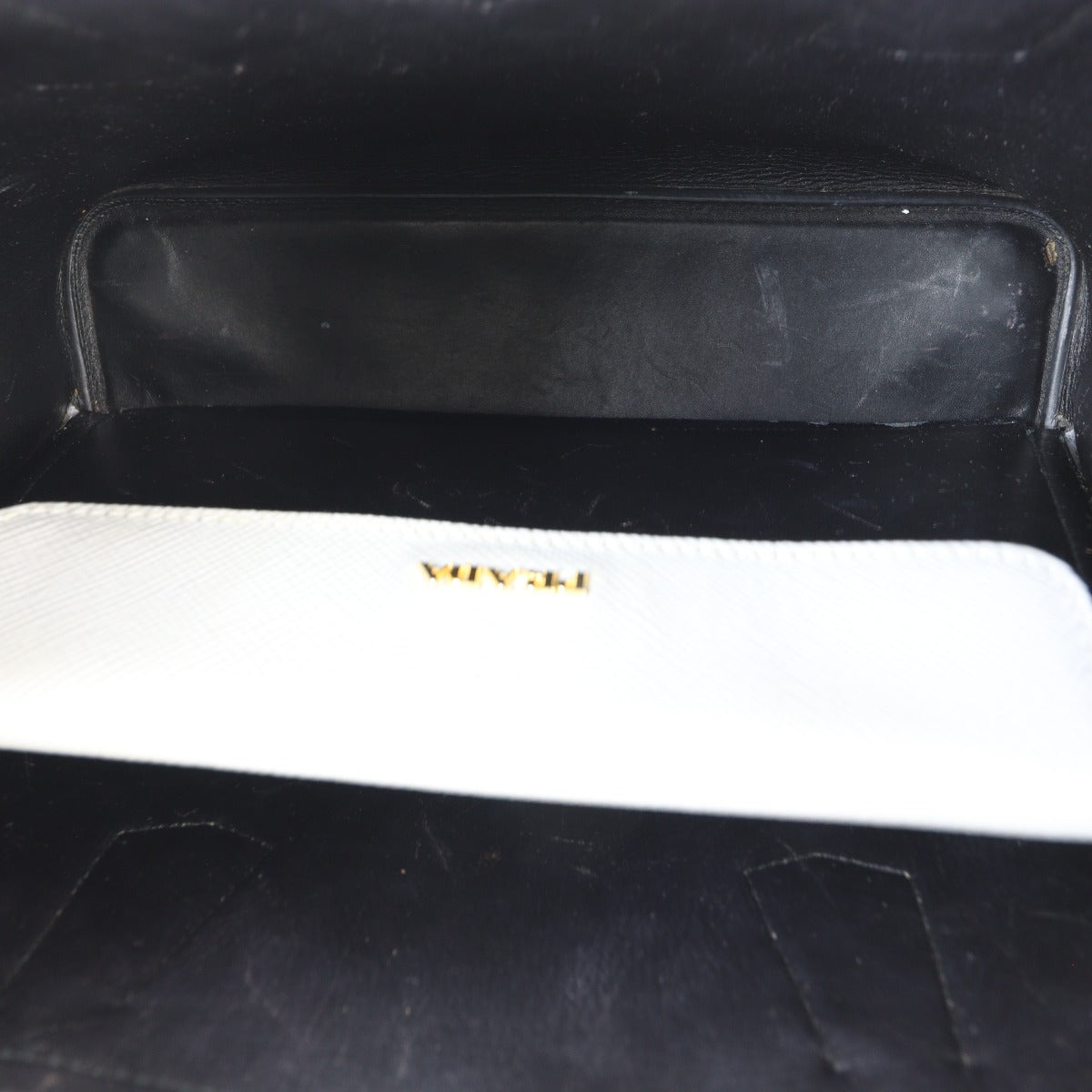 Prada Saffiano Cuir Double Bag Medium