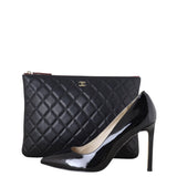 Chanel Classic O-Case Pouch Medium