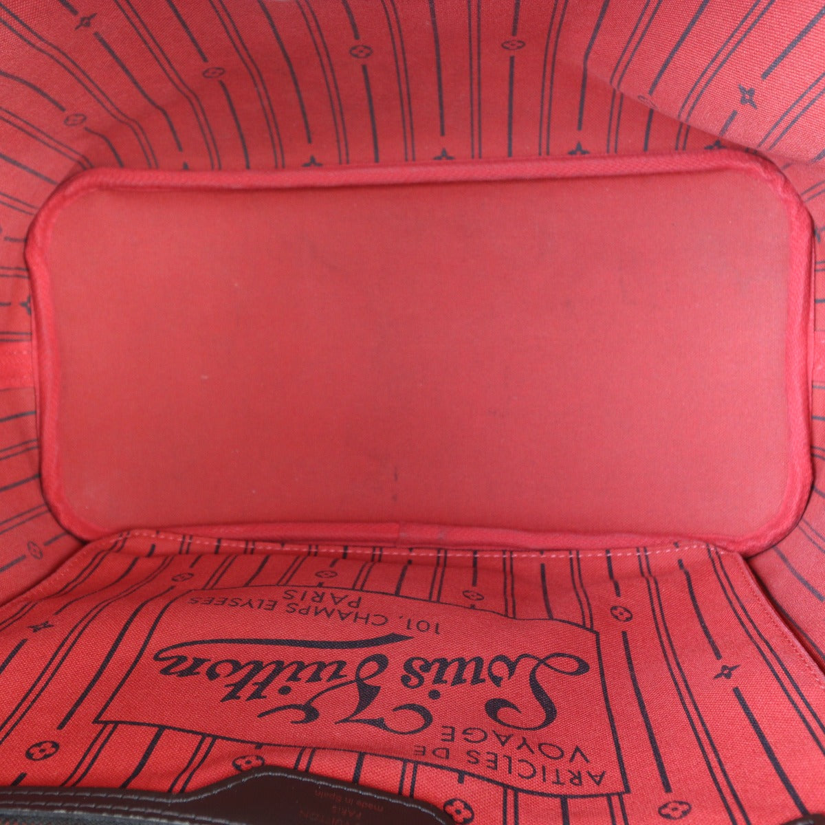 Louis Vuitton Neverfull MM Damier Ebene