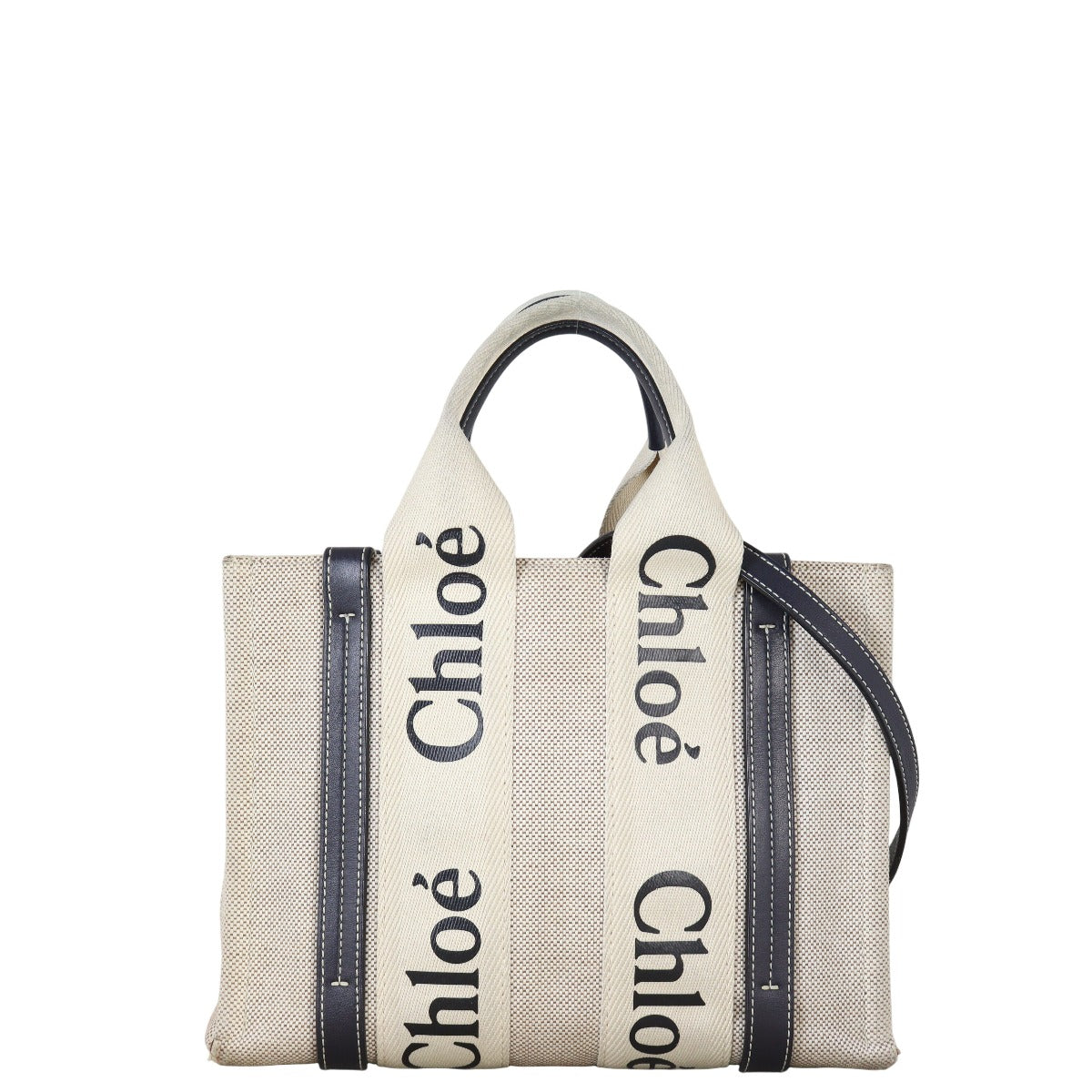 Chloe Woody Tote Bag Small