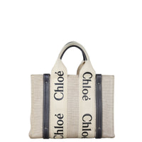 Chloe Woody Tote Bag Small