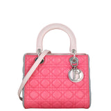 Dior Lady Dior Medium Tricolour