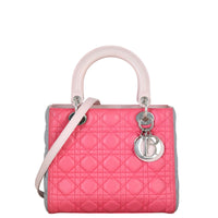 Dior Lady Dior Medium Tricolour
