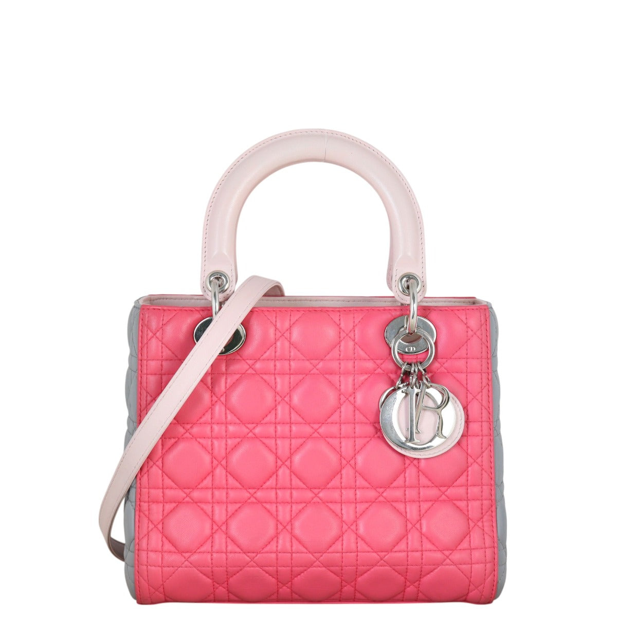 Dior Lady Dior Medium Tricolour