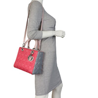 Dior Lady Dior Medium Tricolour