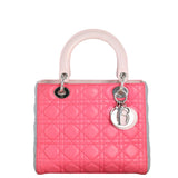 Dior Lady Dior Medium Tricolour